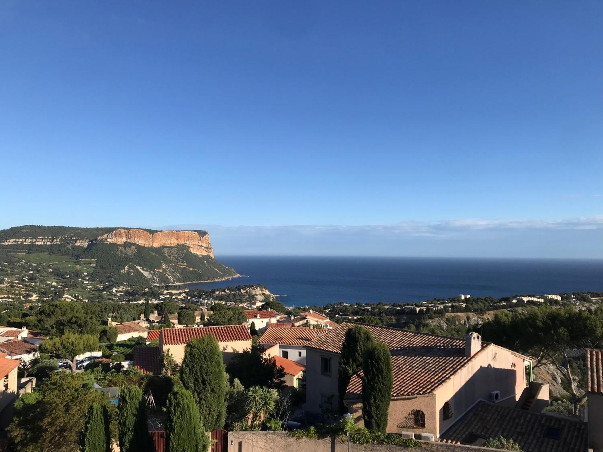 Magnifique Studio Cassis Vue Mer Exterior photo