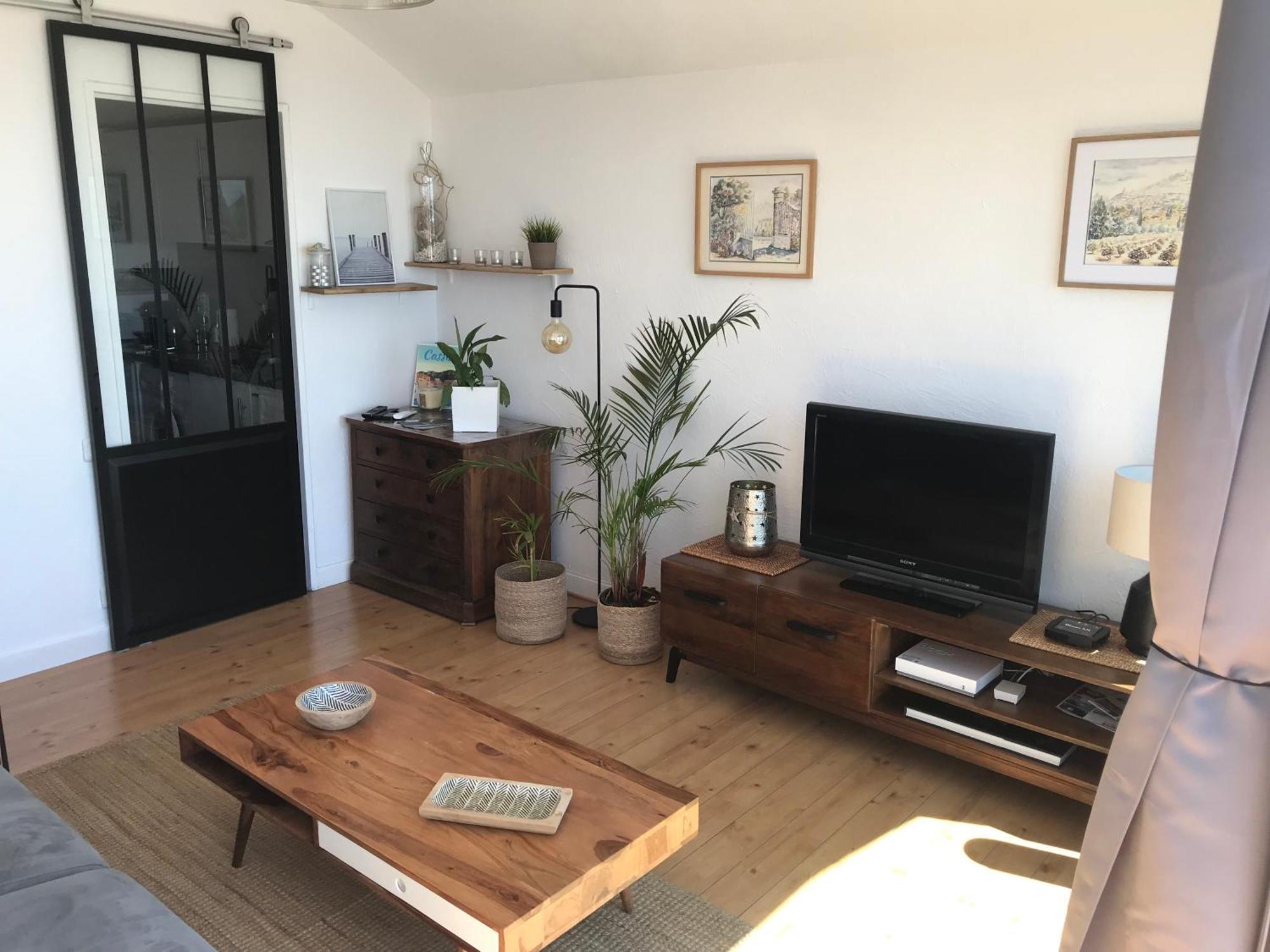 Magnifique Studio Cassis Vue Mer Exterior photo